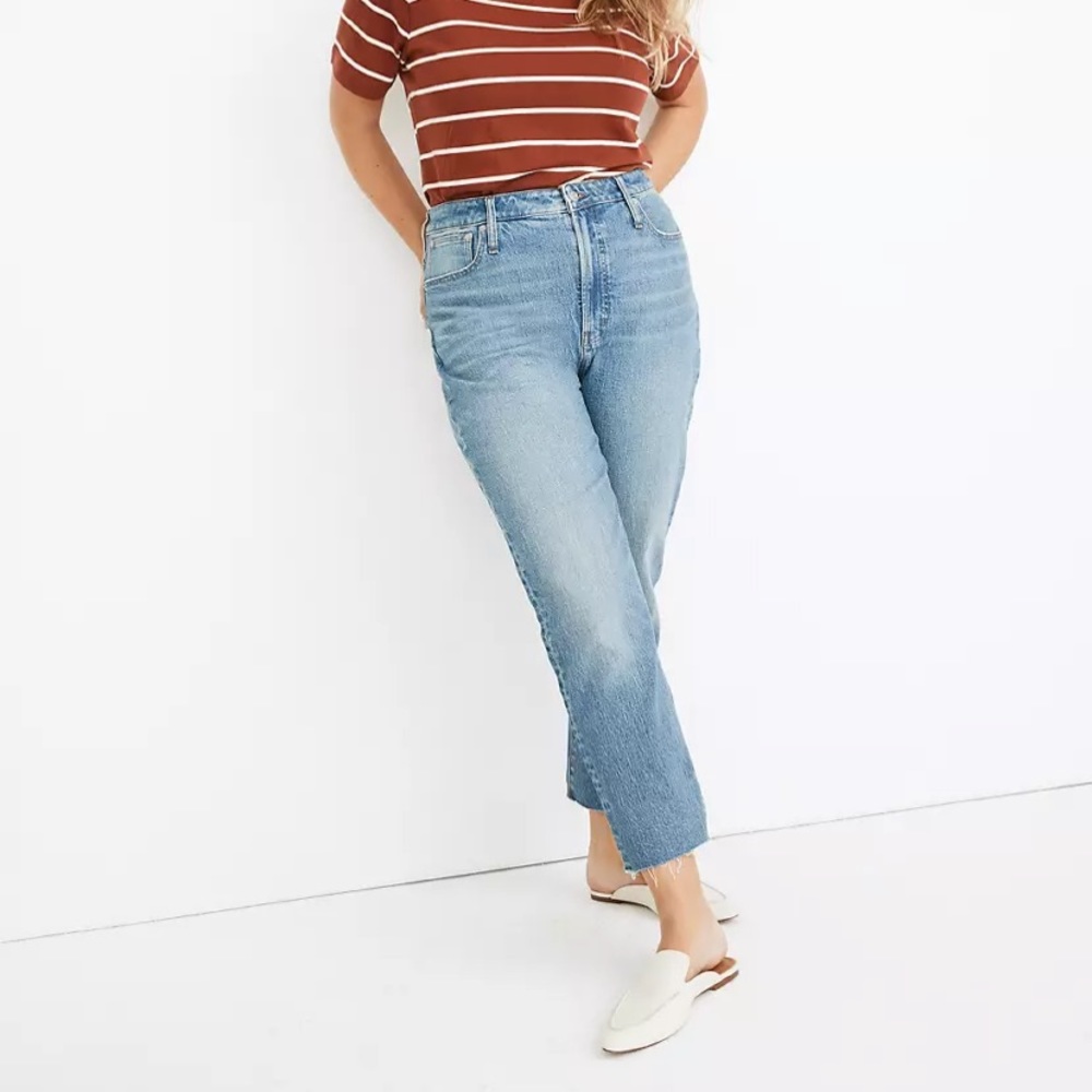 Madewell Petite Curvy Vintage Jean